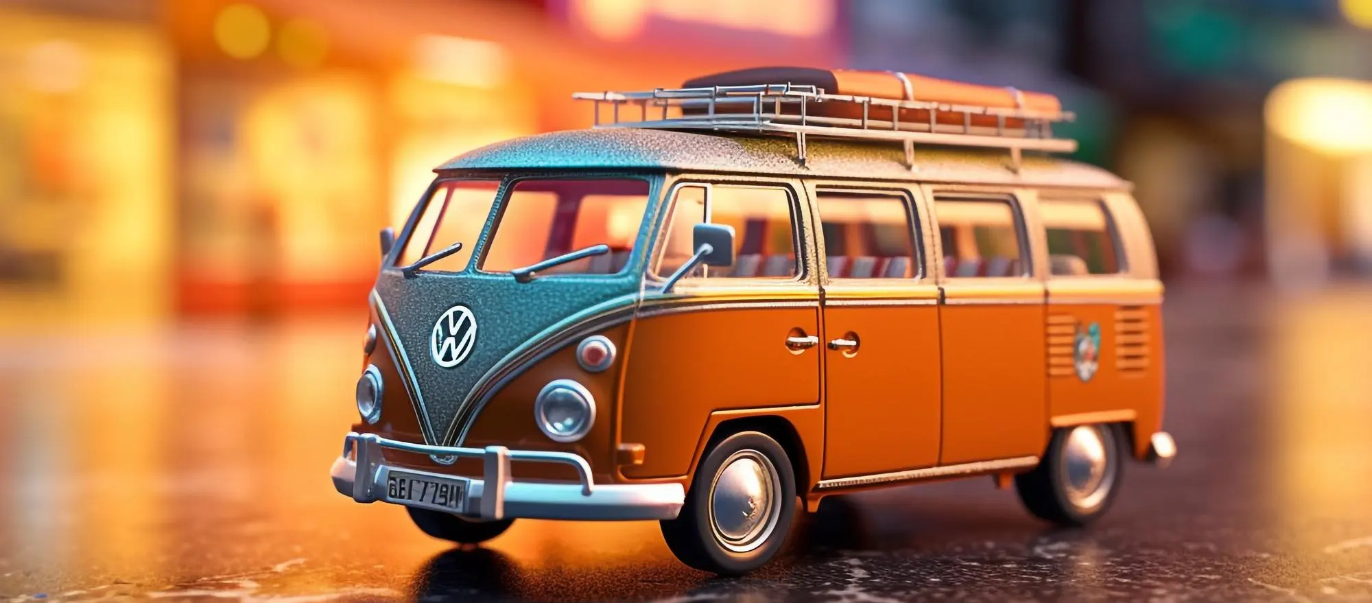 VW Kombi Roadtrip