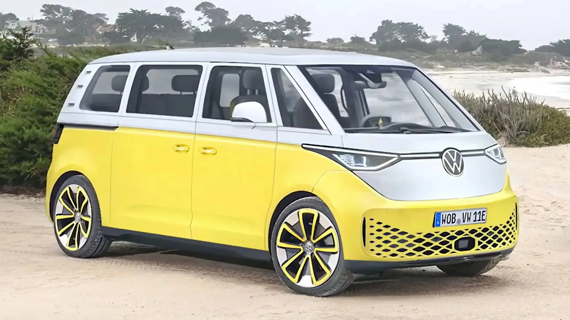 De Vuelta a la Carretera: La Nueva Kombi Eléctrica ID. Buzz de Volkswagen