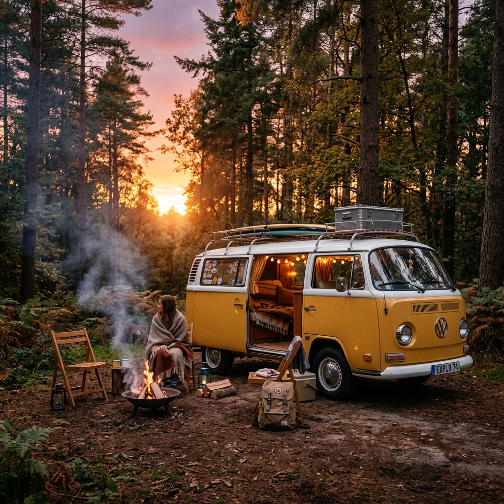 VW Kombi Roadtrip